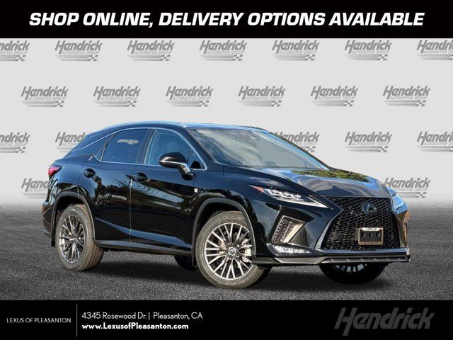 2021 Lexus RX 350 F Sport