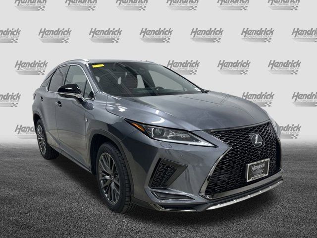 2021 Lexus RX 350 F Sport