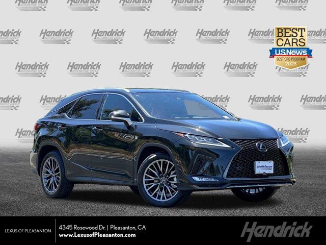 2021 Lexus RX 350 F Sport Handling