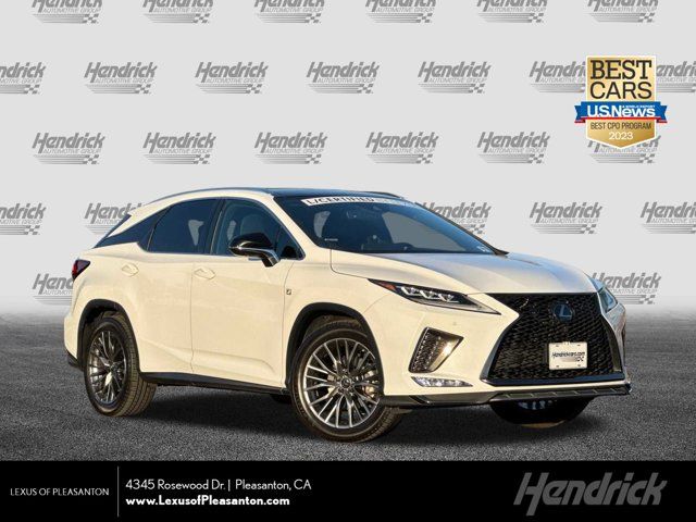 2021 Lexus RX 350 F Sport Handling