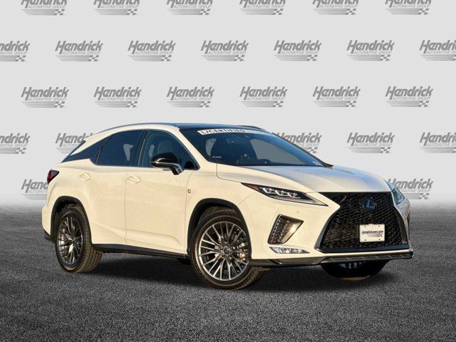 2021 Lexus RX 350 F Sport Handling