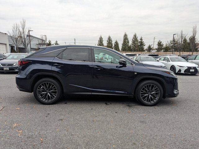 2021 Lexus RX 350 F Sport Handling