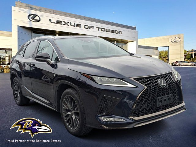 2021 Lexus RX 350 F Sport Handling