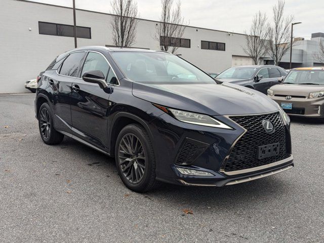 2021 Lexus RX 350 F Sport Handling