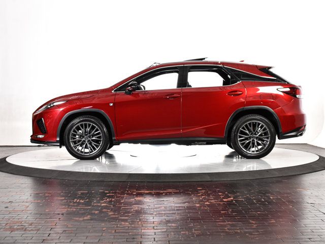 2021 Lexus RX 350 F Sport Handling