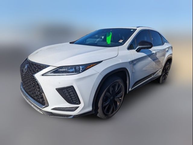 2021 Lexus RX 350 F Sport