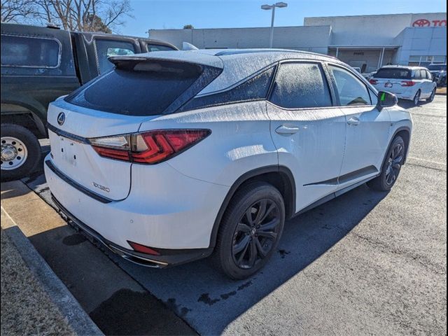 2021 Lexus RX 350 F Sport