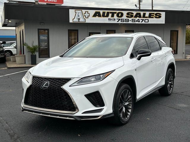 2021 Lexus RX 350 F Sport