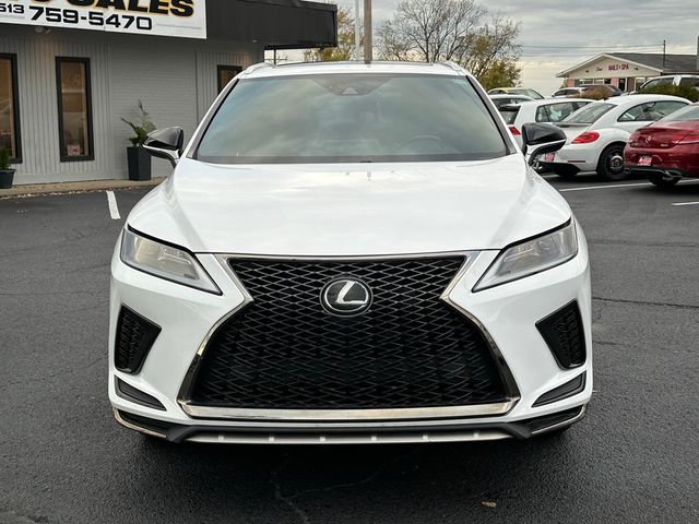 2021 Lexus RX 350 F Sport