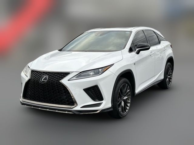 2021 Lexus RX 350 F Sport