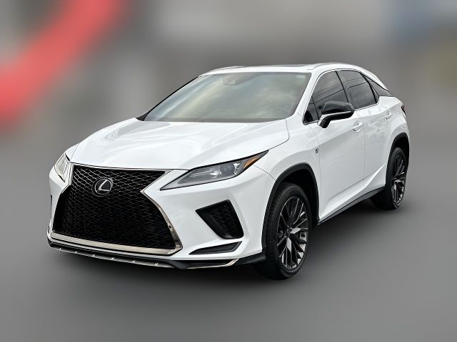 2021 Lexus RX 350 F Sport