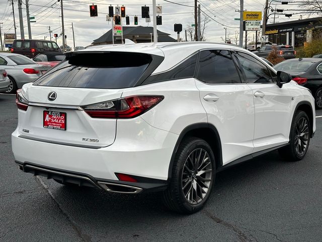 2021 Lexus RX 350 F Sport