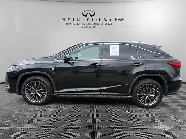 2021 Lexus RX 350 F Sport