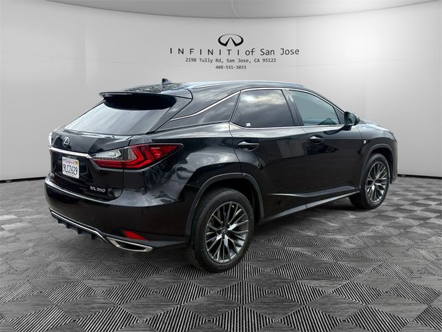 2021 Lexus RX 350 F Sport