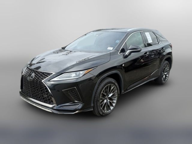 2021 Lexus RX 350 F Sport