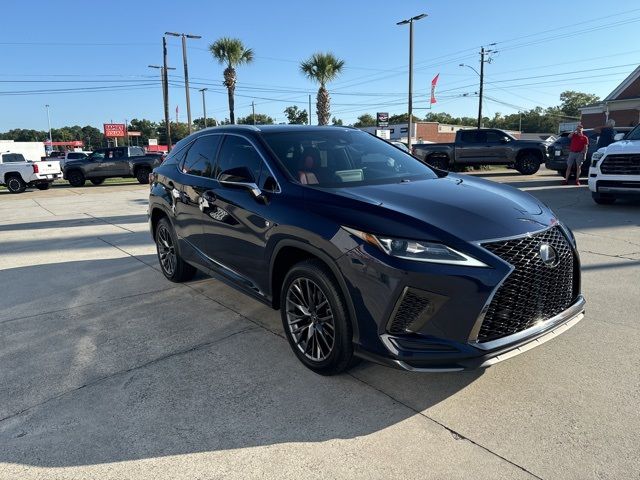 2021 Lexus RX 350 F Sport