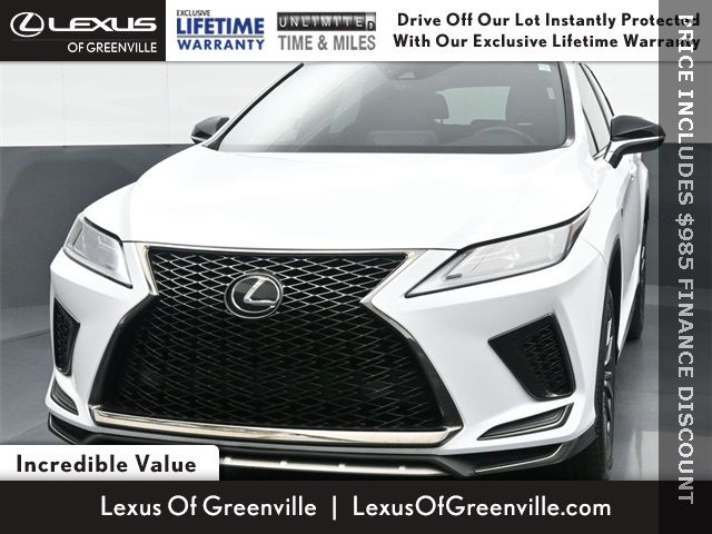 2021 Lexus RX 350 F Sport