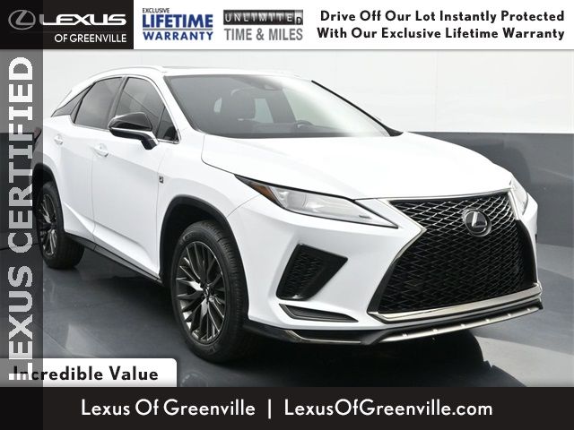 2021 Lexus RX 350 F Sport