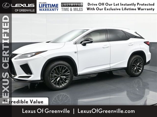 2021 Lexus RX 350 F Sport