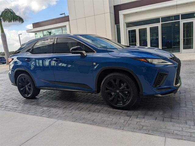 2021 Lexus RX 350 F Sport