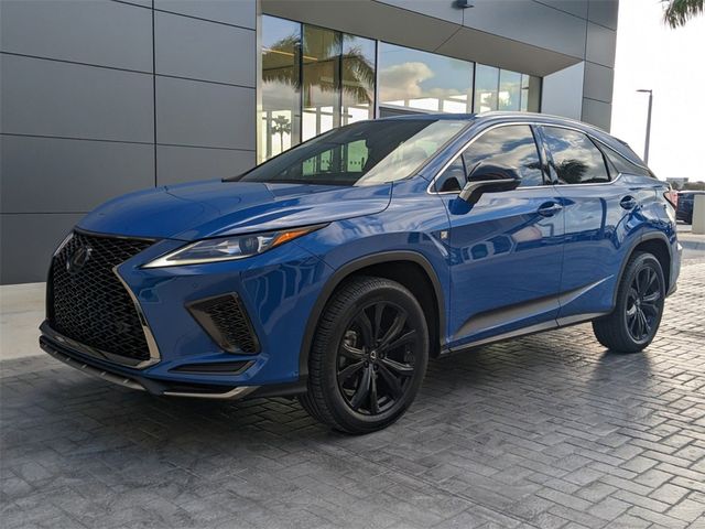 2021 Lexus RX 350 F Sport