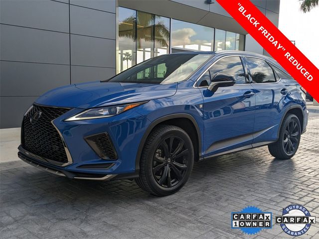 2021 Lexus RX 350 F Sport