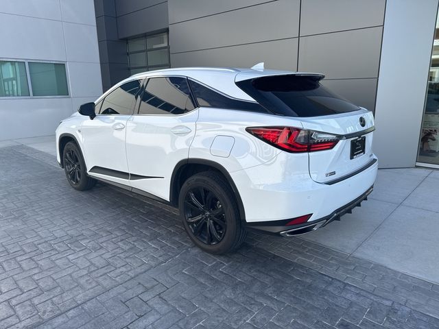 2021 Lexus RX 350 F Sport