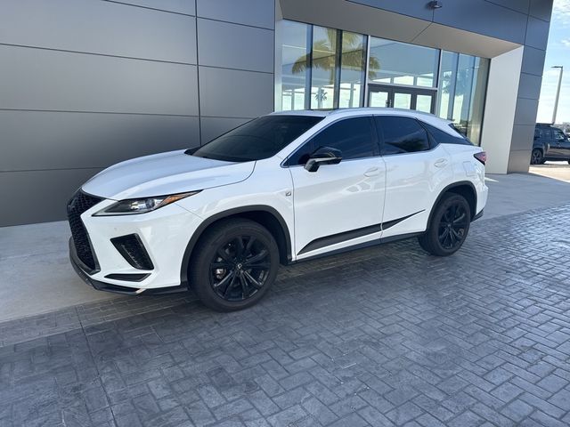 2021 Lexus RX 350 F Sport