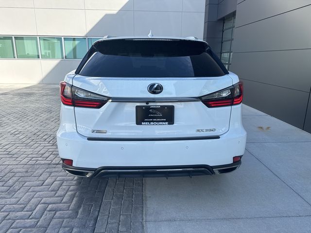 2021 Lexus RX 350 F Sport