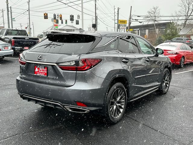 2021 Lexus RX 350 F Sport