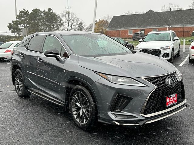 2021 Lexus RX 350 F Sport