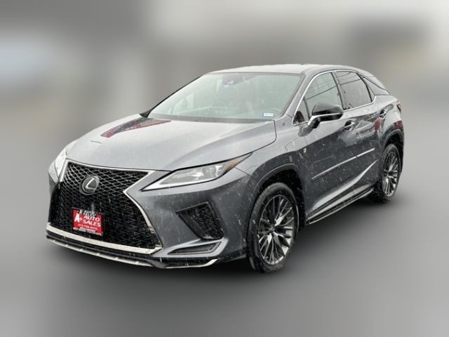 2021 Lexus RX 350 F Sport