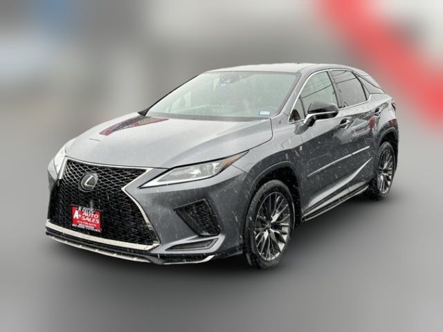 2021 Lexus RX 350 F Sport