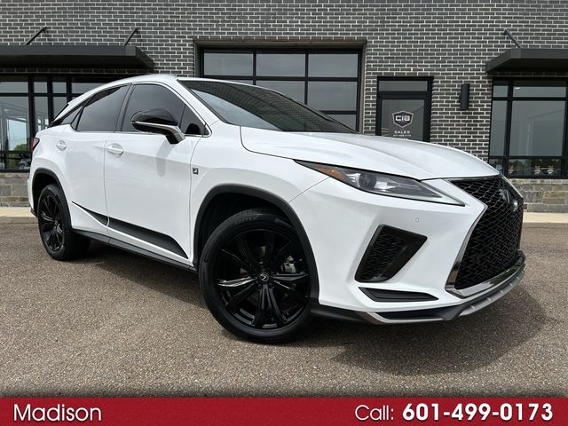 2021 Lexus RX 350 F Sport