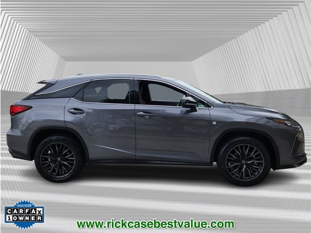 2021 Lexus RX 350 F Sport