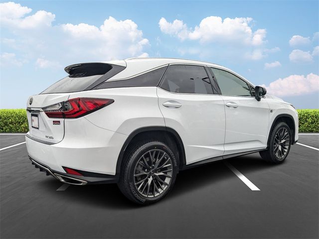 2021 Lexus RX 350 F Sport