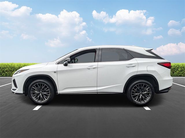 2021 Lexus RX 350 F Sport