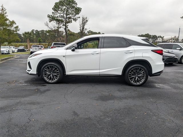 2021 Lexus RX 350 F Sport