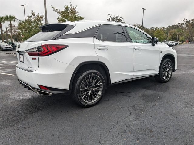 2021 Lexus RX 350 F Sport