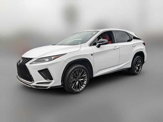 2021 Lexus RX 350 F Sport