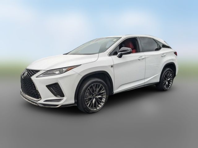 2021 Lexus RX 350 F Sport