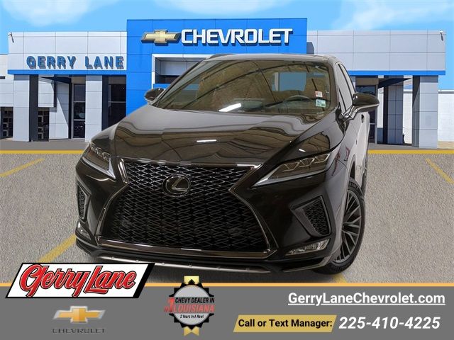 2021 Lexus RX 350 F Sport