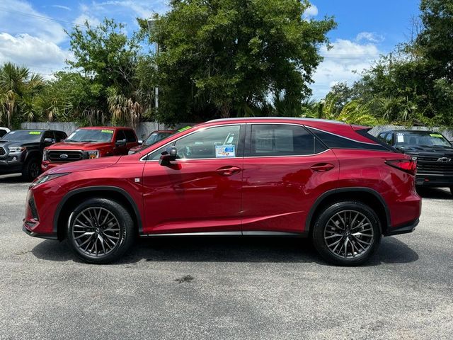 2021 Lexus RX 350 F Sport