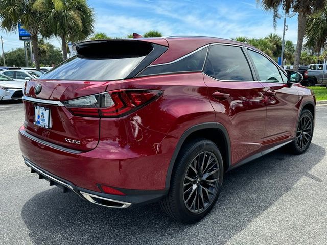 2021 Lexus RX 350 F Sport