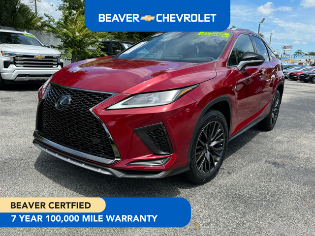 2021 Lexus RX 350 F Sport