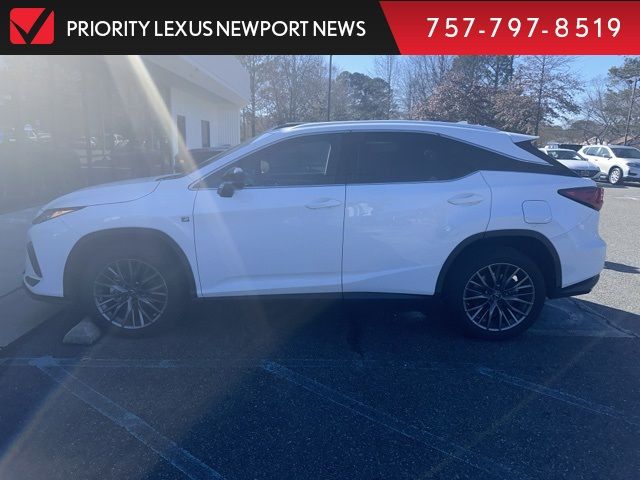 2021 Lexus RX 350 F Sport