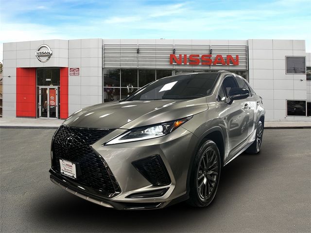 2021 Lexus RX 350 F Sport