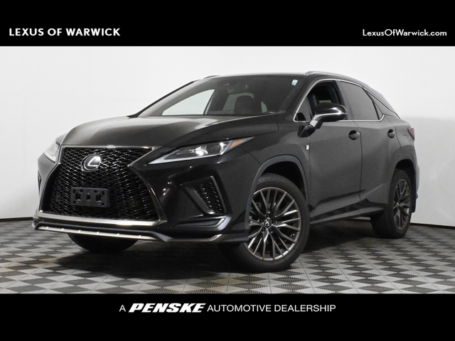 2021 Lexus RX 350 F Sport