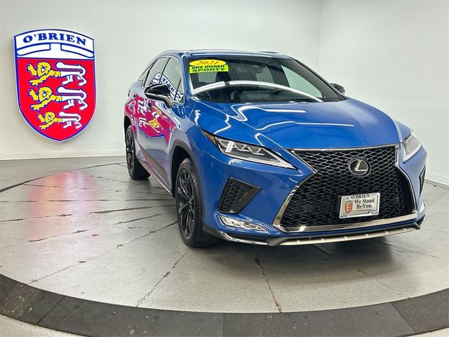 2021 Lexus RX 350 F Sport