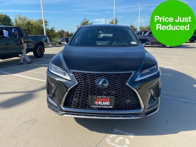 2021 Lexus RX 350 F Sport